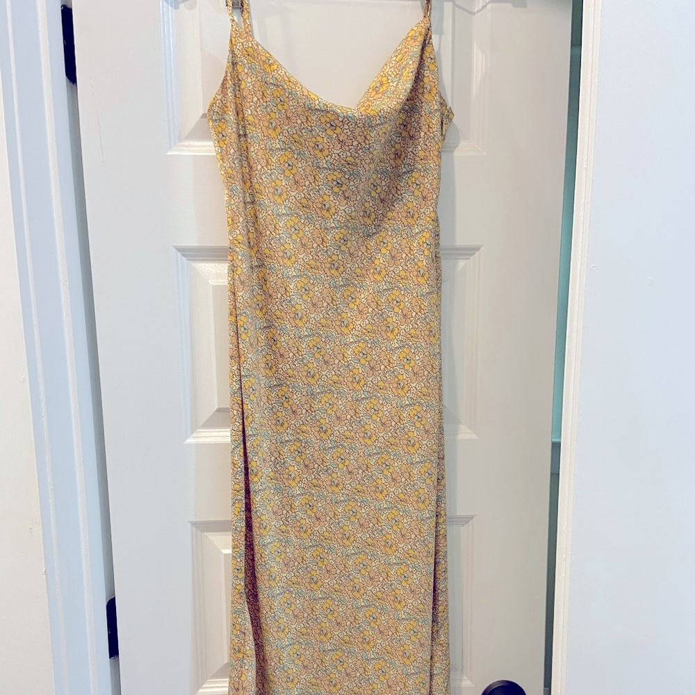 Urban outfitters Midi Slip Dress w/ Slit